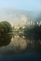 Early Morning Mist II - La Roque Gageac, France