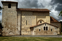 The Church - Coutures, France