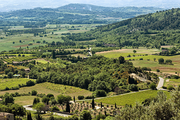 Around the Town II - Gordes, France