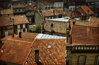 Rooftops - Angoulême, France