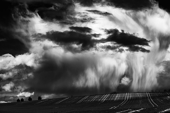 Storm Clouds IV - Fulbourn, England