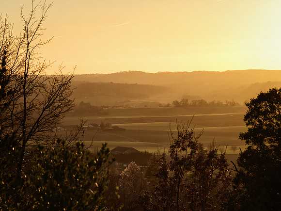 Sunset, Villebois-Lavalette