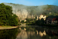 Early Morning Mist III - La Roque Gageac, France