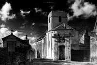 The Church II - La Rochebeaucourt-et-Argentine