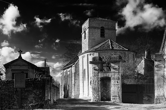 The Church II - La Rochebeaucourt-et-Argentine