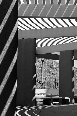 Visitor Centre I - Saguaro National Park, USA